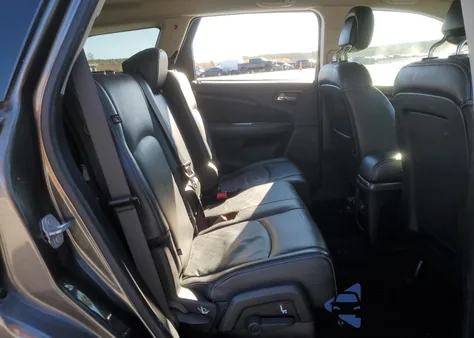 2017 Dodge Journey Crossroad из США, поврежденный, VIN 3C4PDCGG8HT517164